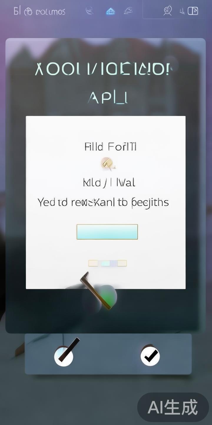 下载完成后，打开文件管理器找到下载的APK文件，点