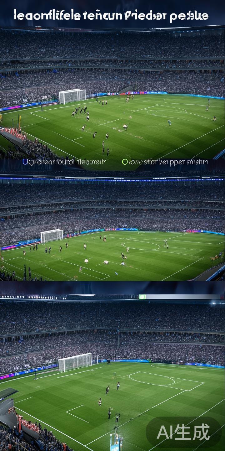 让我们以最近一场欧洲冠军联赛的焦点战为例，比赛中有