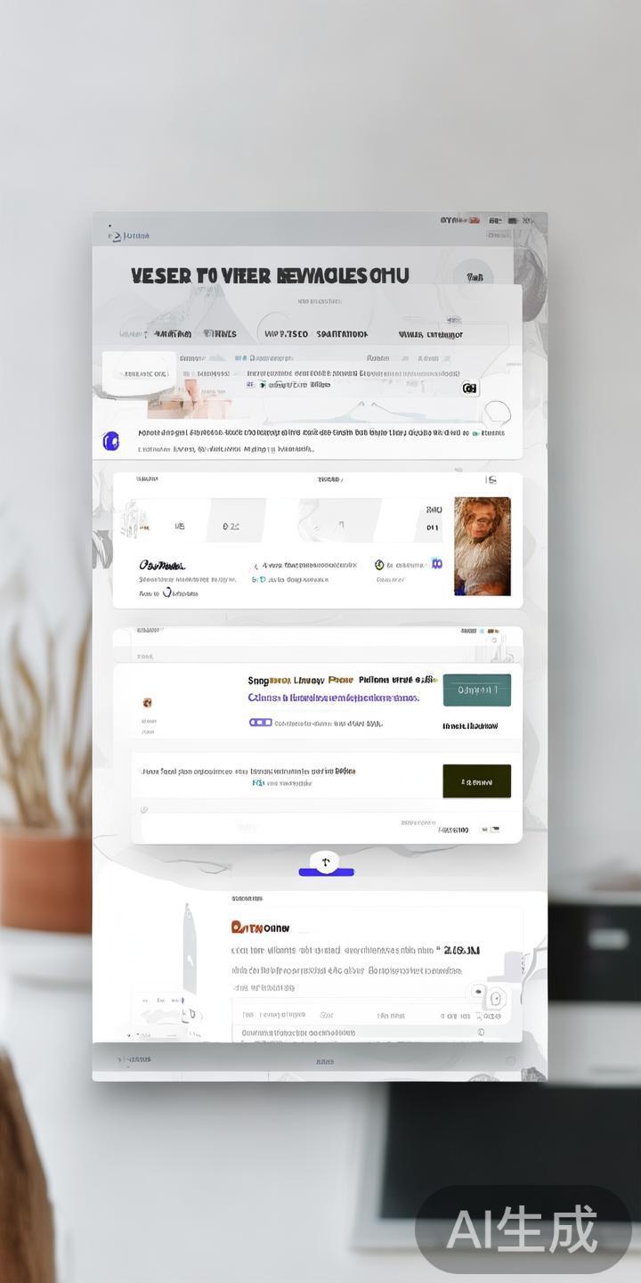 2.用户体验设计友好
平台界面简洁直观，操作流程